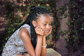 Little Girl, Nia, Representative of Future